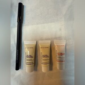 Smashbox Fishnet Gel Eyeliner;2 Control Primer;1 Illuminate Primer Bundle
